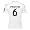 Officiële Voetbalshirt Real Madrid Camavinga 6 Thuis 2024-25 - Heren